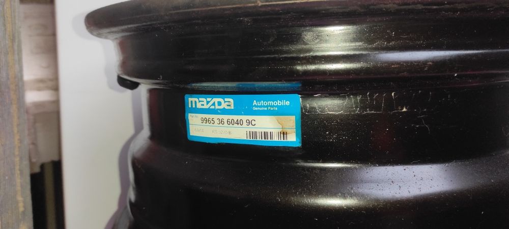 Диски 4×100/R14/5.5J/ET45/54.1mm ЦО; для Мазда/Тойота/Кія/Хундай;4+4шт