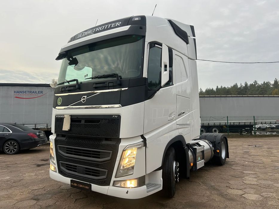 Volvo FH 460 GAZ LNG + DIESEL / VIN LA 2020 / PO KONTRAKCIE SERWISOWYM W VOLVO / TYLKO 513 TYS. KM PRZEBIEGU / DOSTĘPNE 3 SZTUKI !!  PO KONTRAKCIE SERWISOWYM Wszystkie naprawy i obsługi w Serwisie Volvo