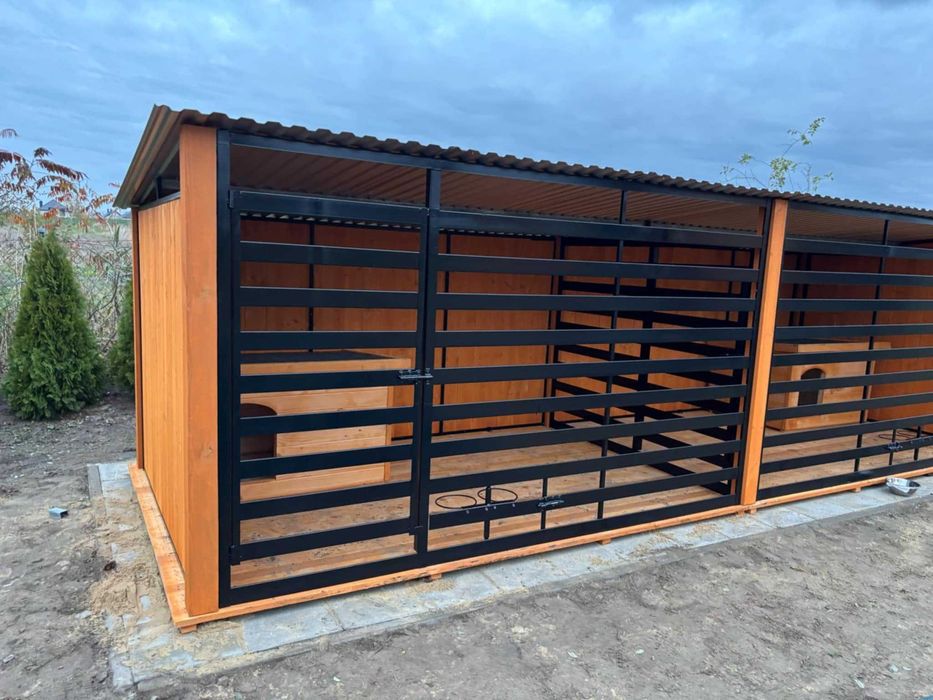 Konstrukcja Stalowa_Kojec dla psa ,zapraszamy