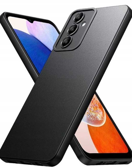Etui Ultra Slim do Samsung Galaxy A14 5G czarne plecki case