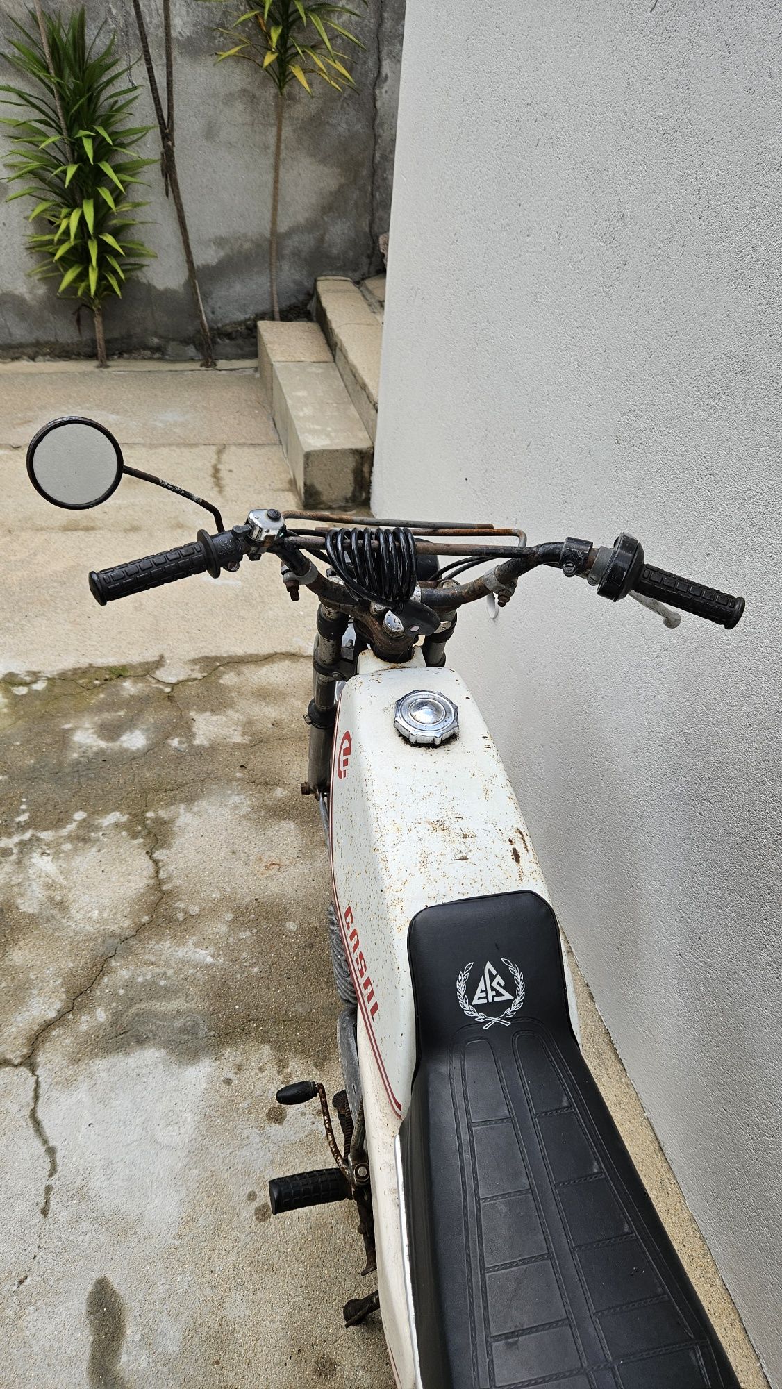 Zundapp 4 Vanguard em bom estado