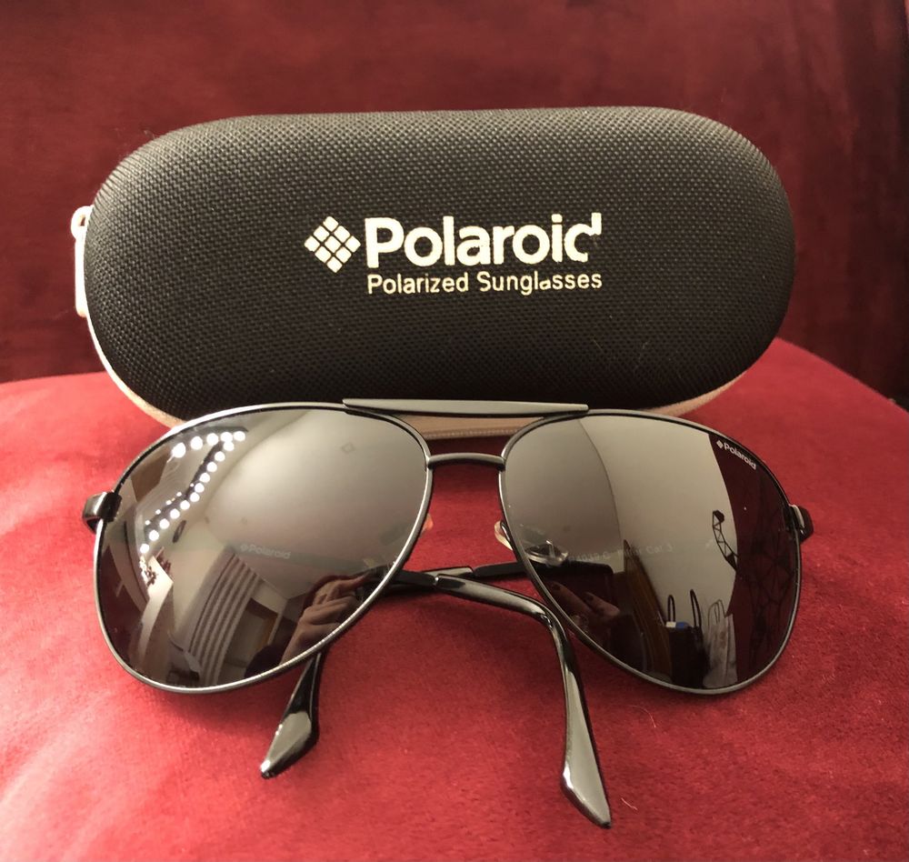 Polaroid Oculos de Sol Polarizados NOVOS