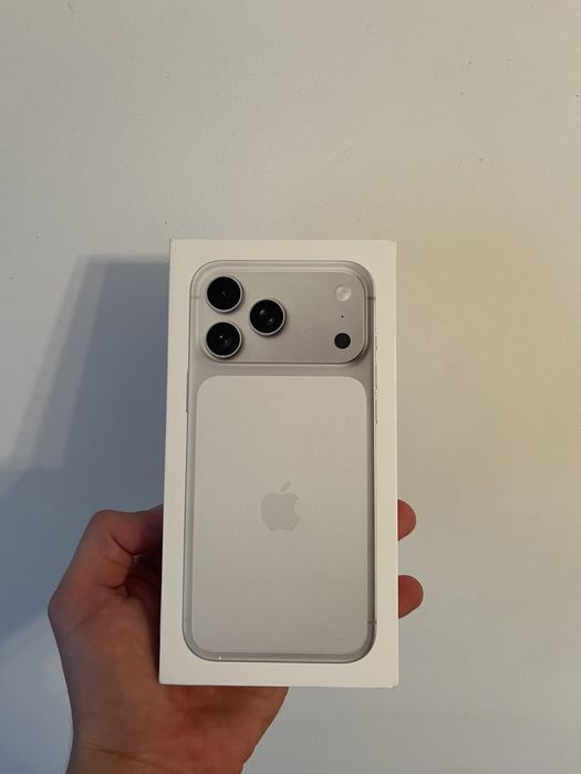 Iphone 17 Pro Max 512 GB Silver