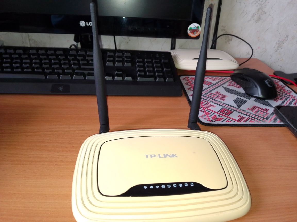 Роутер Tp-Link WR841ND | На запчасти или в ремонт!