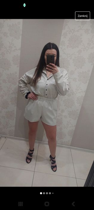 Kombinezon skórkowy