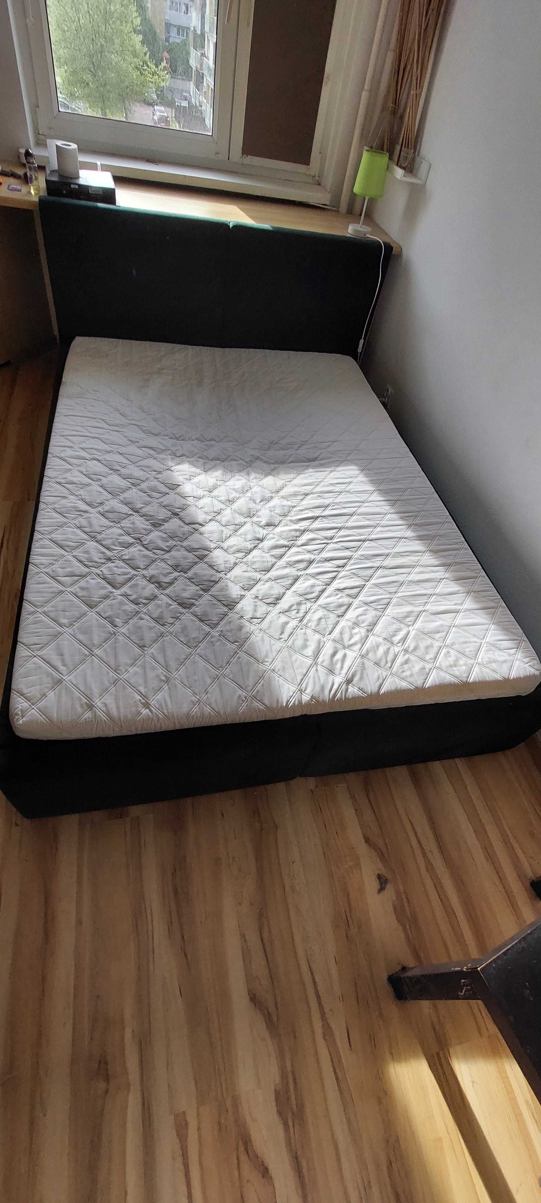 Rama łóżka tapicerowanego 140x200