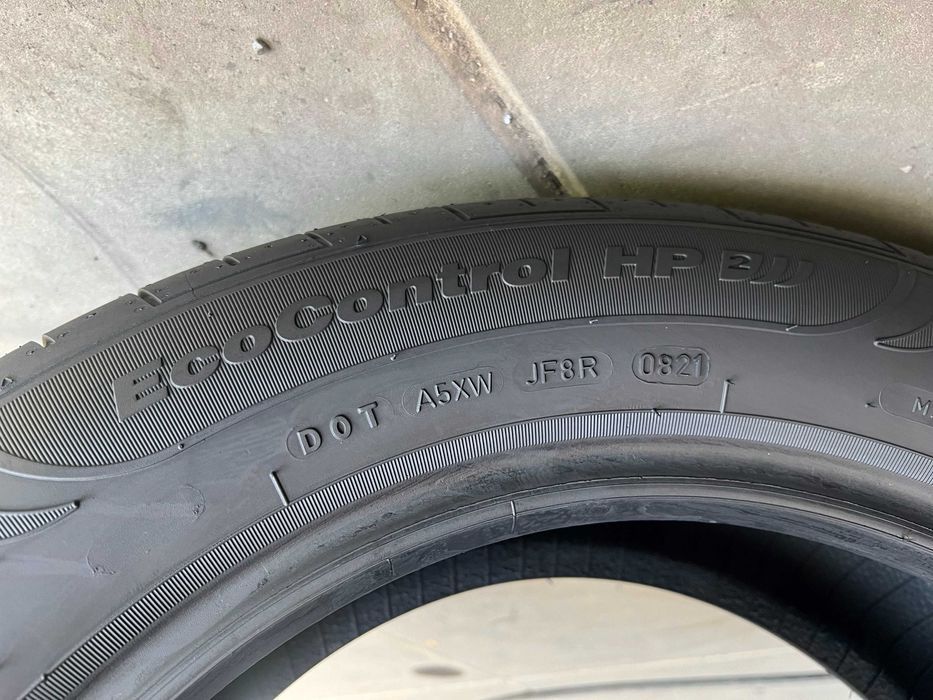 Opona letnia 205/60/R16 Fulda EcoControl HP2 / 2021r - 1 sztuka