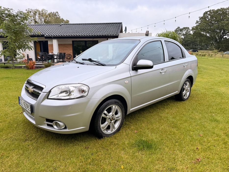 Chevrolet  Aveo 1.4 Benzyna sprowadzony zarejestrowany