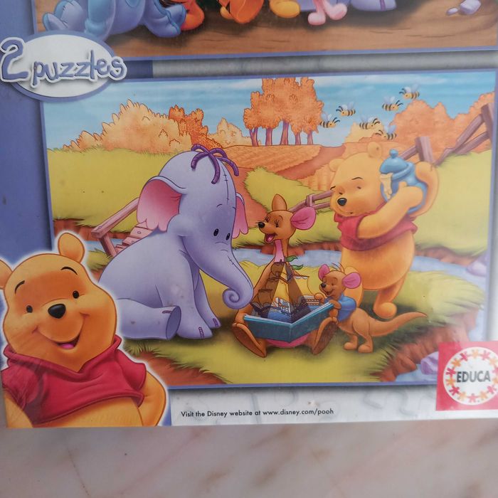 Puzzle Educa Disney Winnie the Pooh
