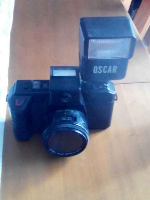 Máquina fotográfica