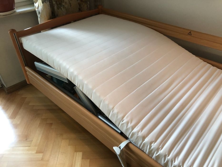 Łóżko ortopedyczne