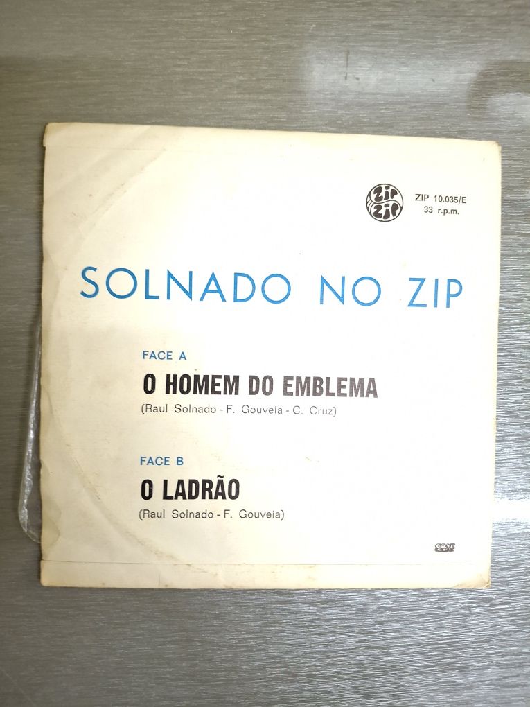 Discos novos raul solnado zip zip