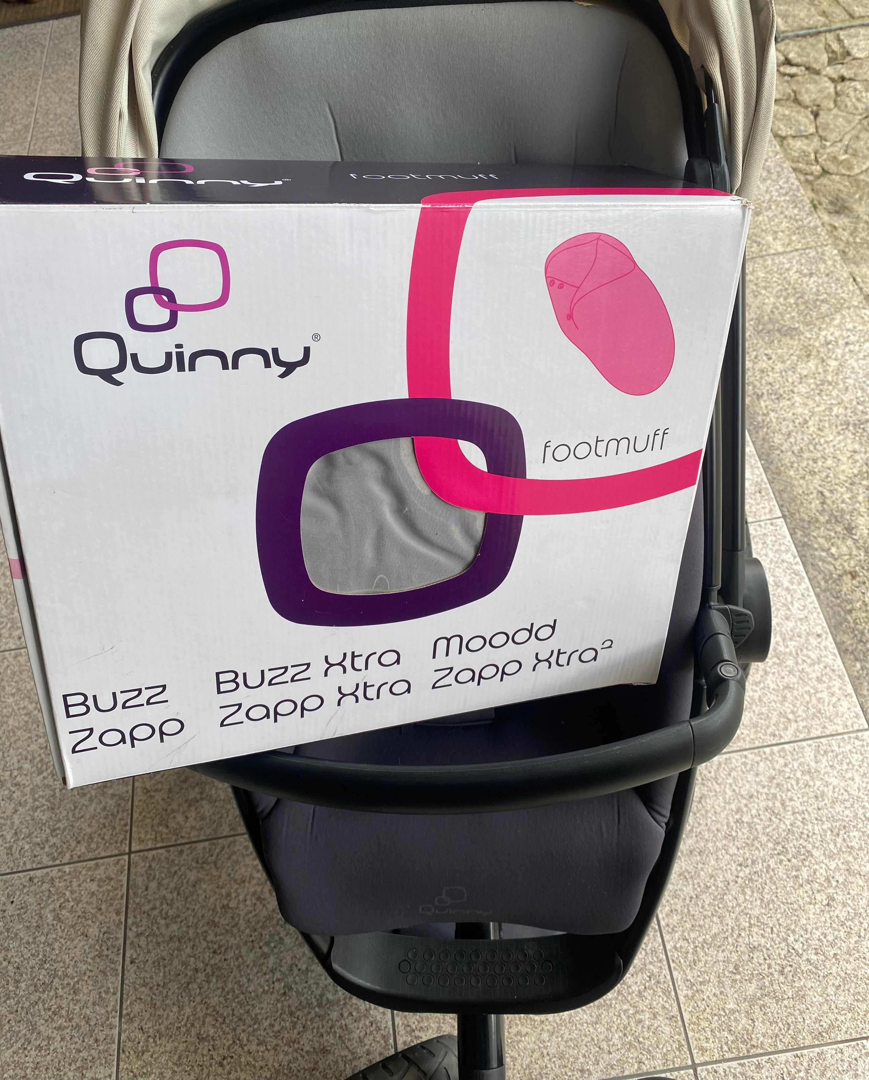 Carrinho de Passeio Quinny Buzz Xtra