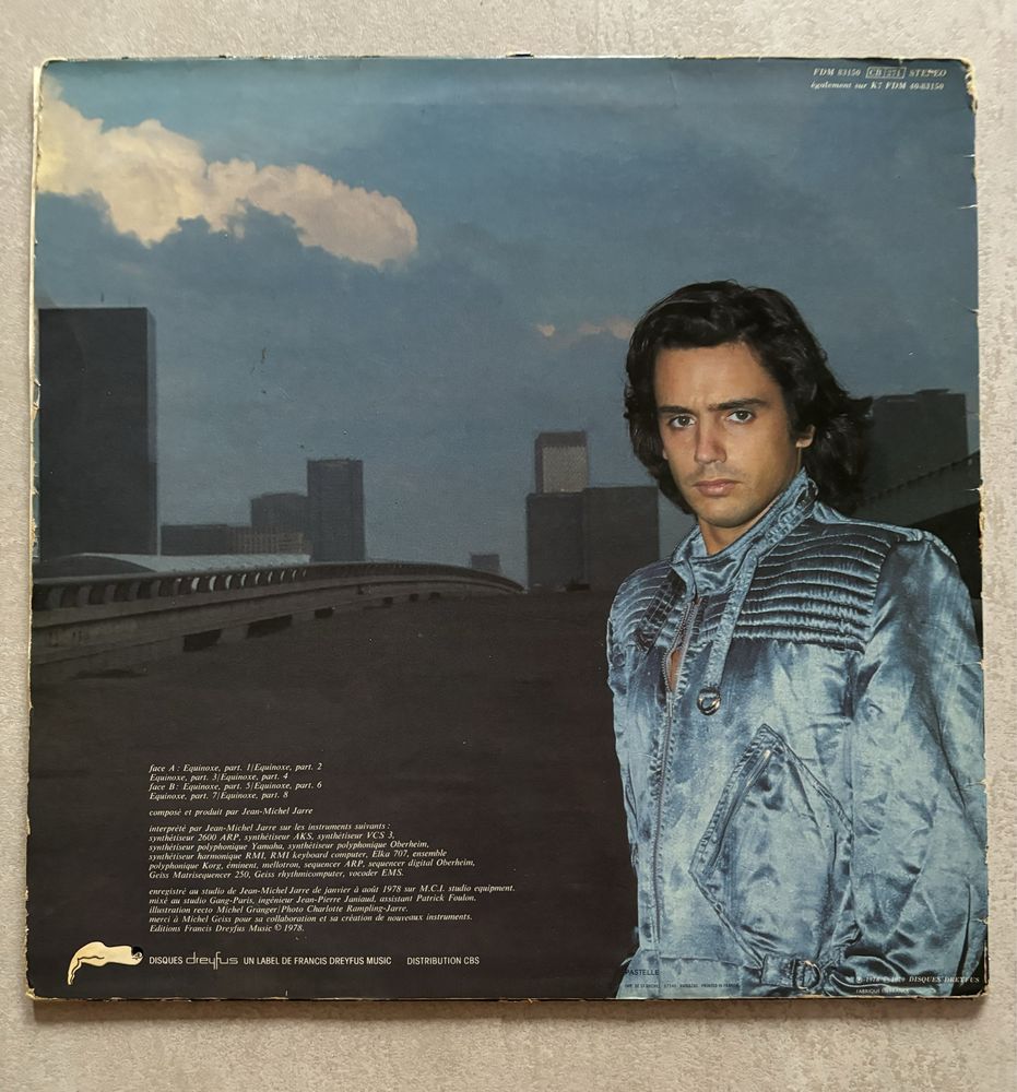 Jean Michel Jarre Equinoxe z 1978 roku