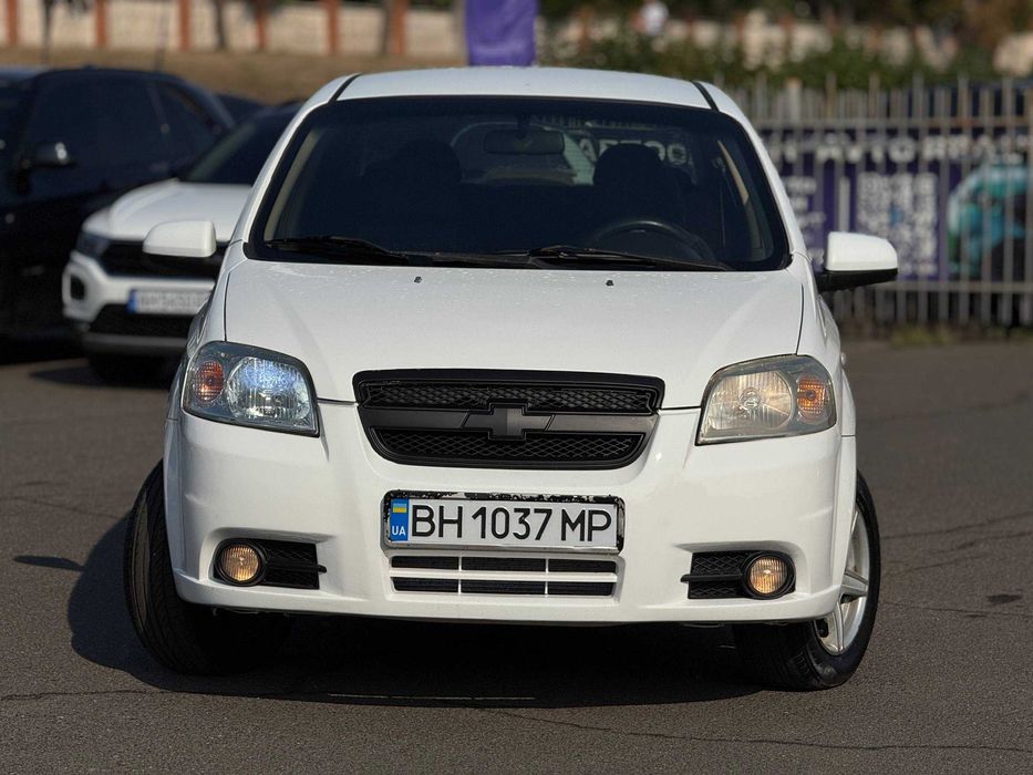 Avtoreal Chevrolet Aveo Газ/Бензин 1.6