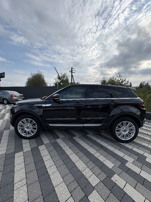 Land Rover Range Rover Evoque 2012