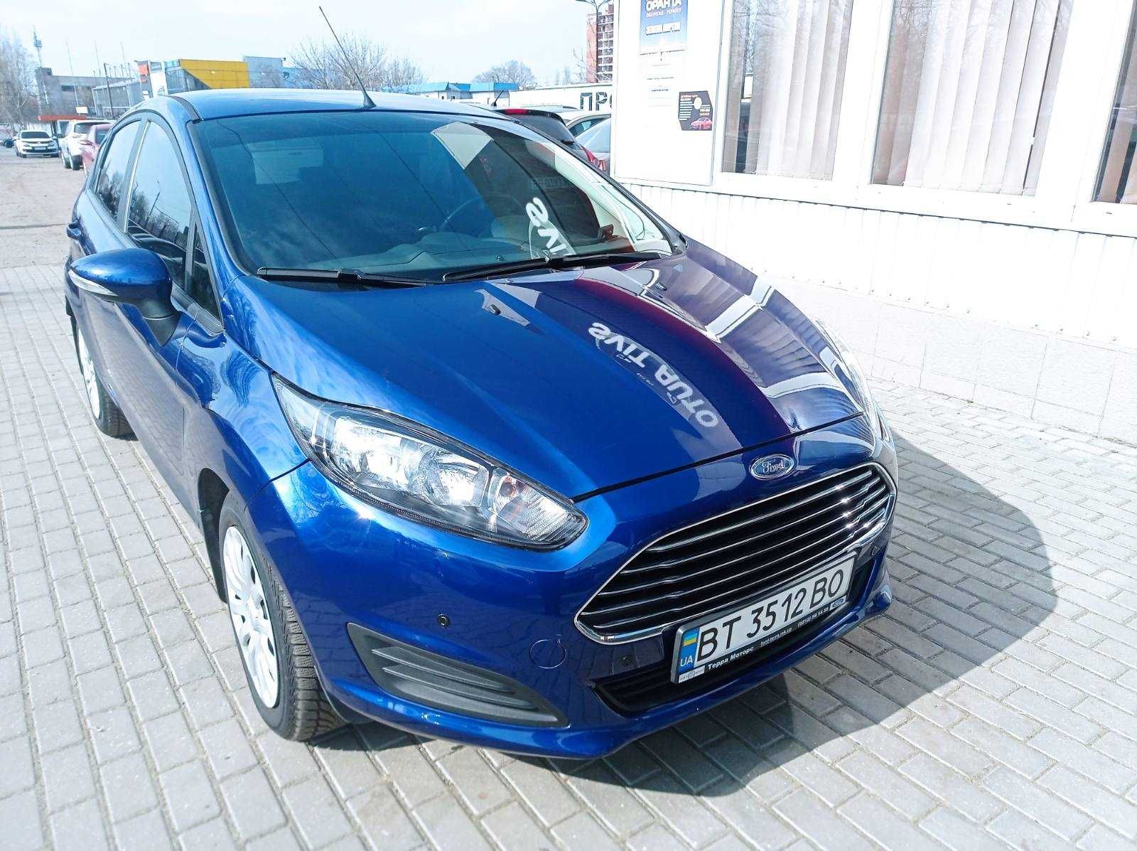 Ford Fiesta 2015 року 1,0 л./бензин. Рідний пробіг 36 тис.км.!