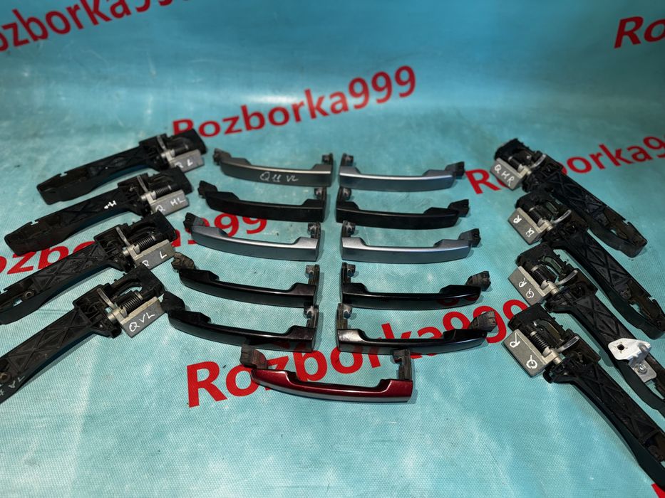 Ручка дверей Nissan Qashqai j10 08-13р кріплення Ніссак Кашкай