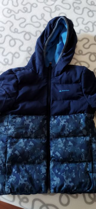 Casaco rapaz marca Decathlon