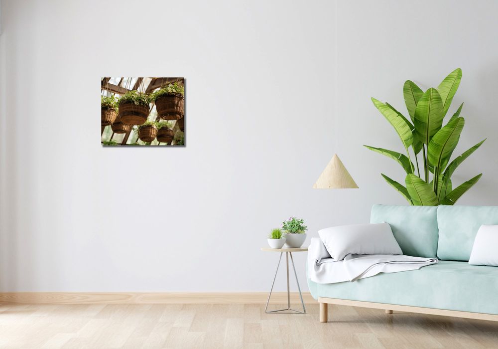 Obraz 50x40cm Prywatne Wiszące Ogrody