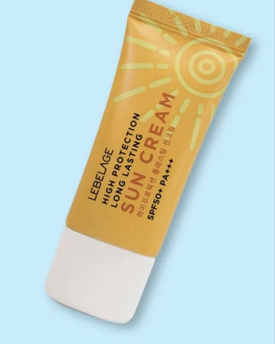 Сонцезахисний крем для обличчя High Protection Long Lasting Sun Cream