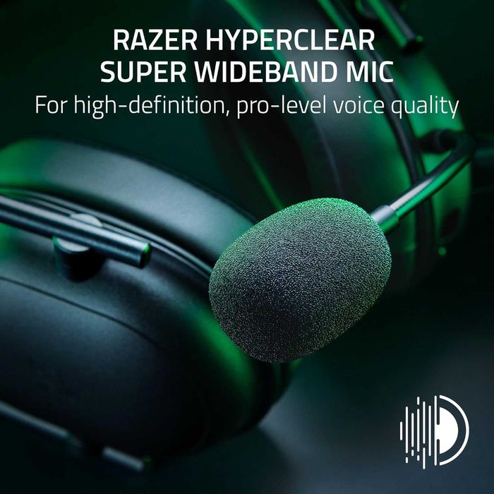 Razer BlackShark V2 HyperSpeed Black