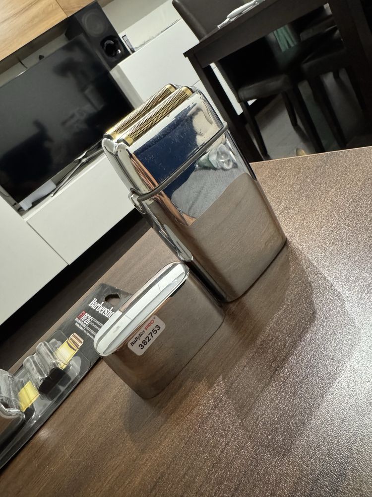 Golarka, shaver babyliss 4artist (nowe ostrze gratis)
