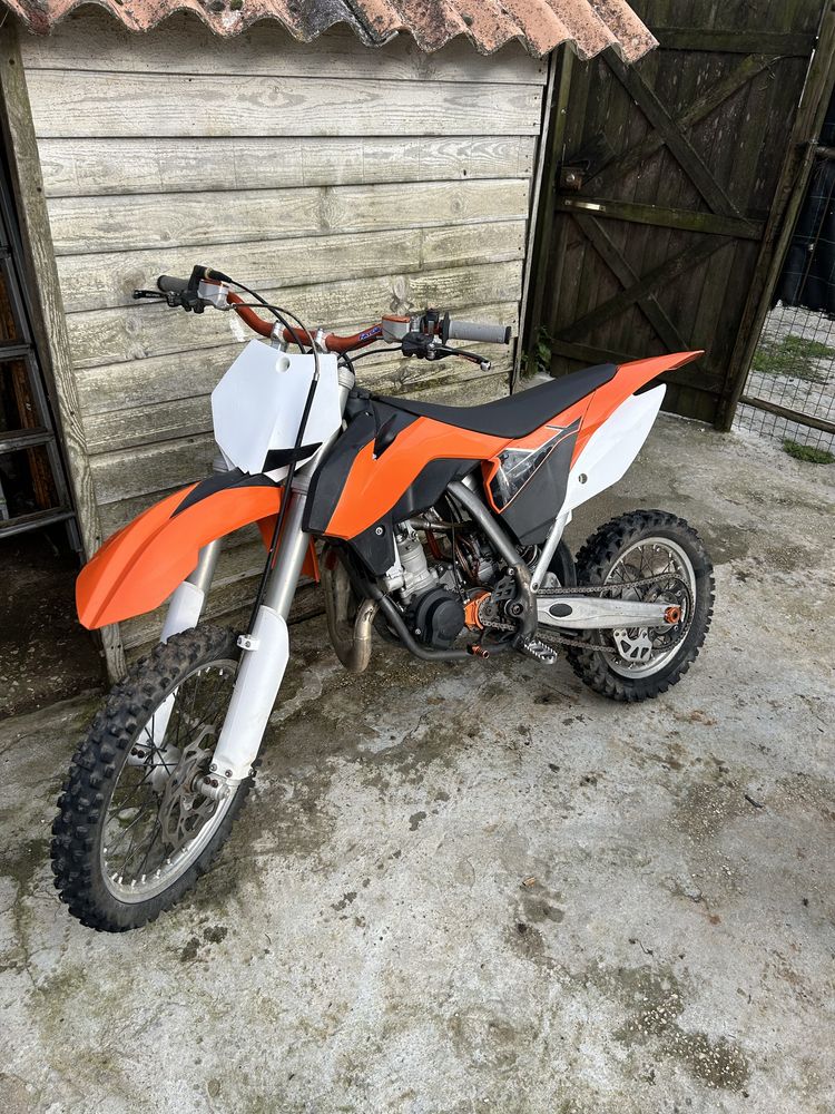 Mota Cross Ktm 85cc