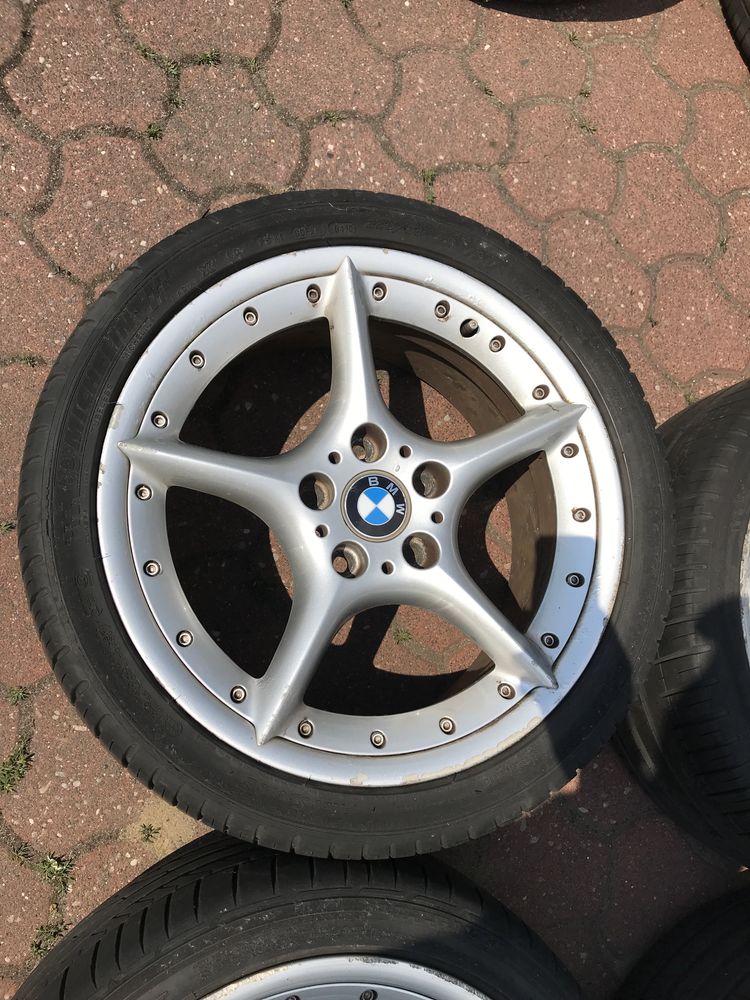 Felgi BMW Bbs Rt 18 cali z4 Skrecane 5x120 e46 clubsport e36