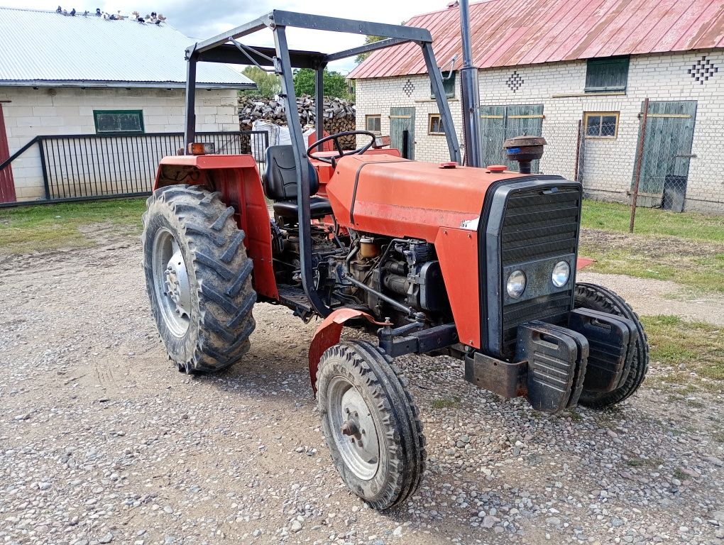 Ursus 3512 zarejestrowany