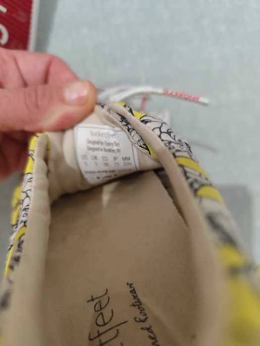 Sapatilhas bucketfeet