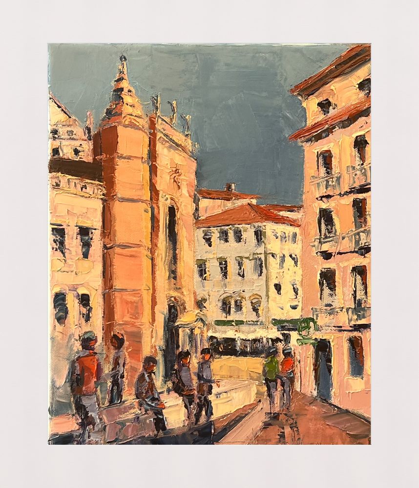 Nelson Valença - Pintura a óleo