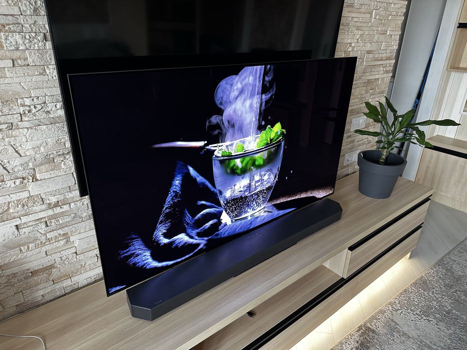 Samsung S90C 144гц QD-OLED 55 дюймів