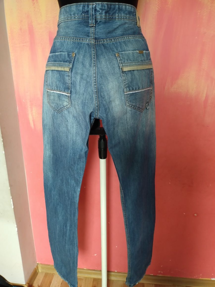 Spodnie proste jeans