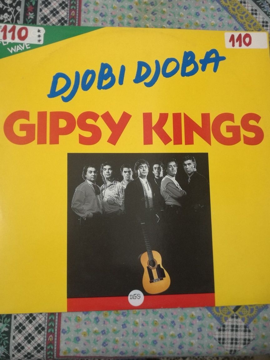 Lote 12" Maxi-singles vinil Gipsy Kings