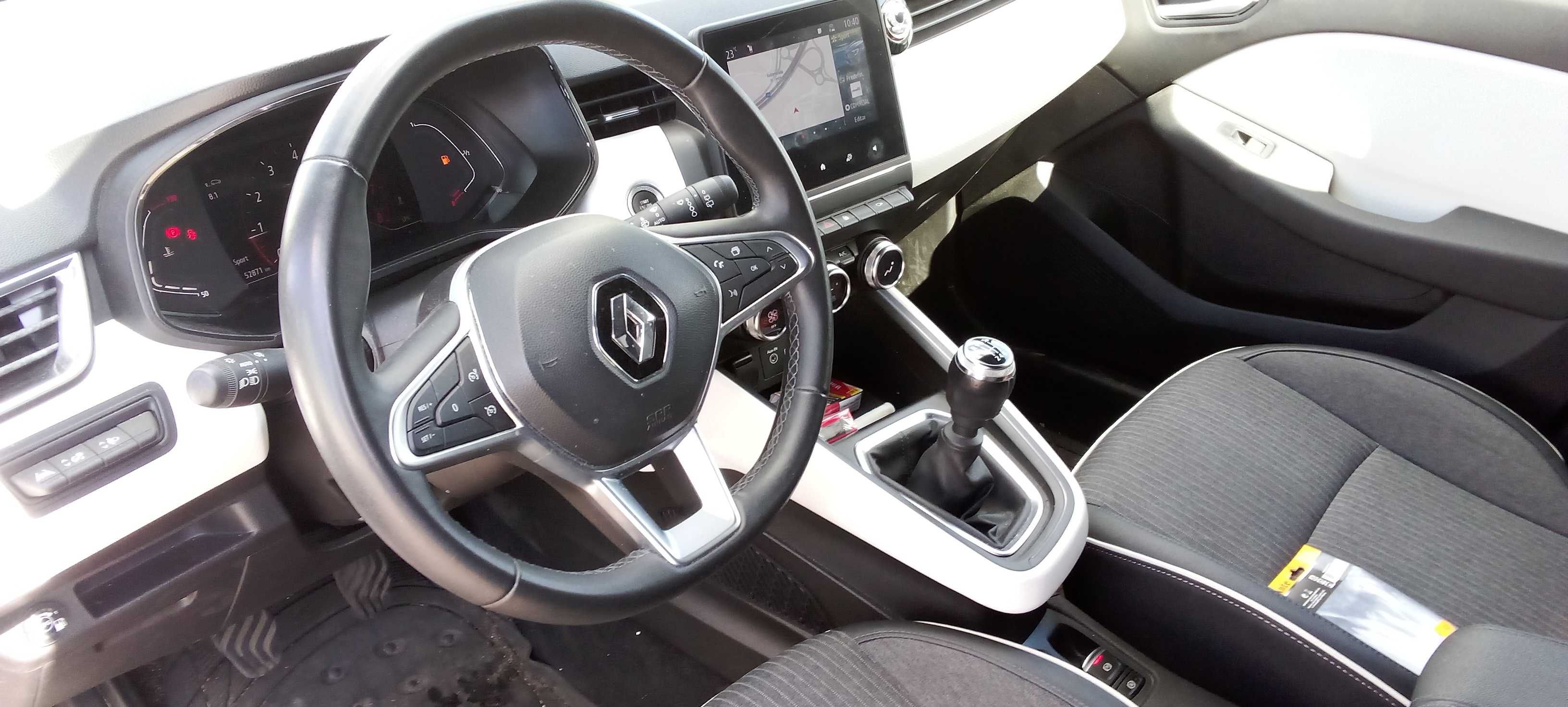 Renault Clio V Intens TCe 100 GPL – 2022 (FULL EXTRAS)