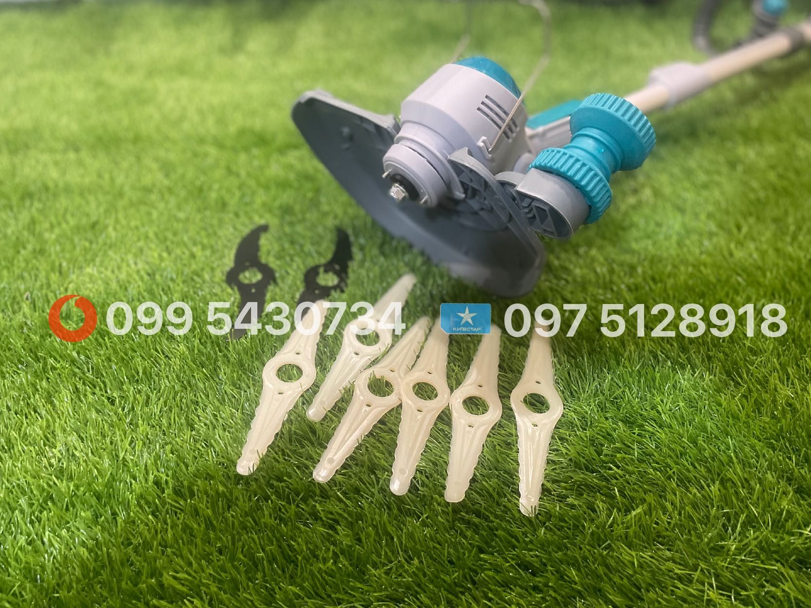 Триммер косарка Makita DUR230BL для газону каркас без Акумулятора коса
