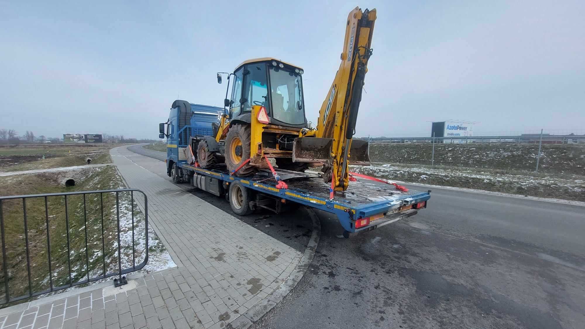 Transport Maszyn Rolniczych ,CIągników,Stali,Drzewa,Maszyn BUDOWLANYCH