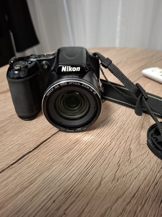 Aparat fotograficzny Nikon L820