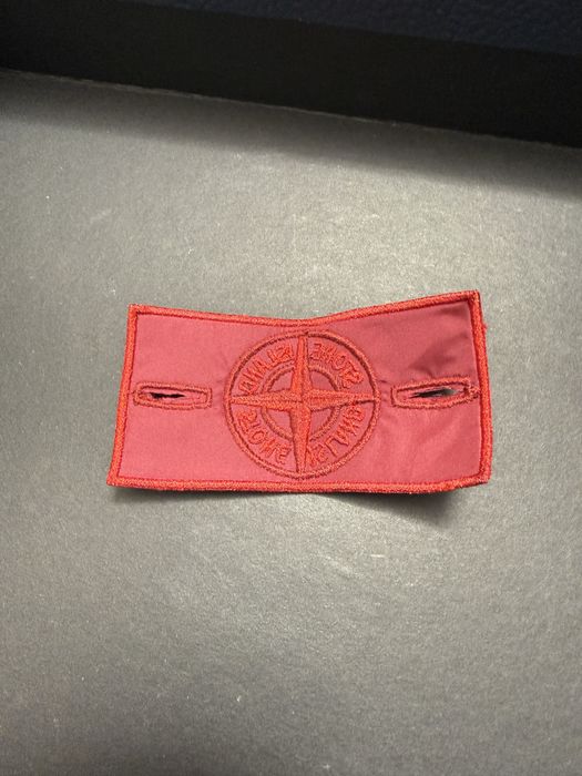 патч stone island ghost red оригинал
