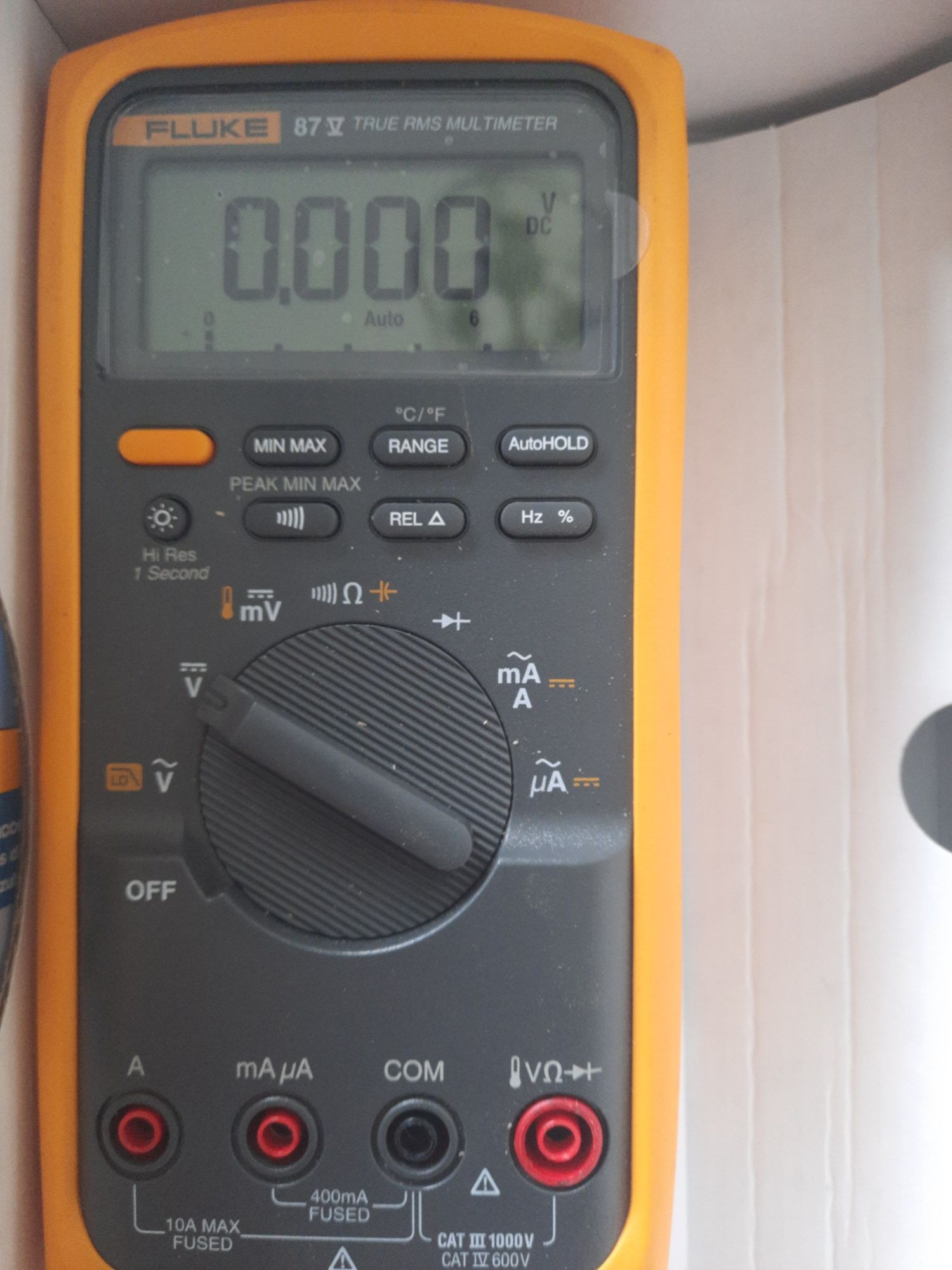 Multimetr przemyslowy Fluke 87V