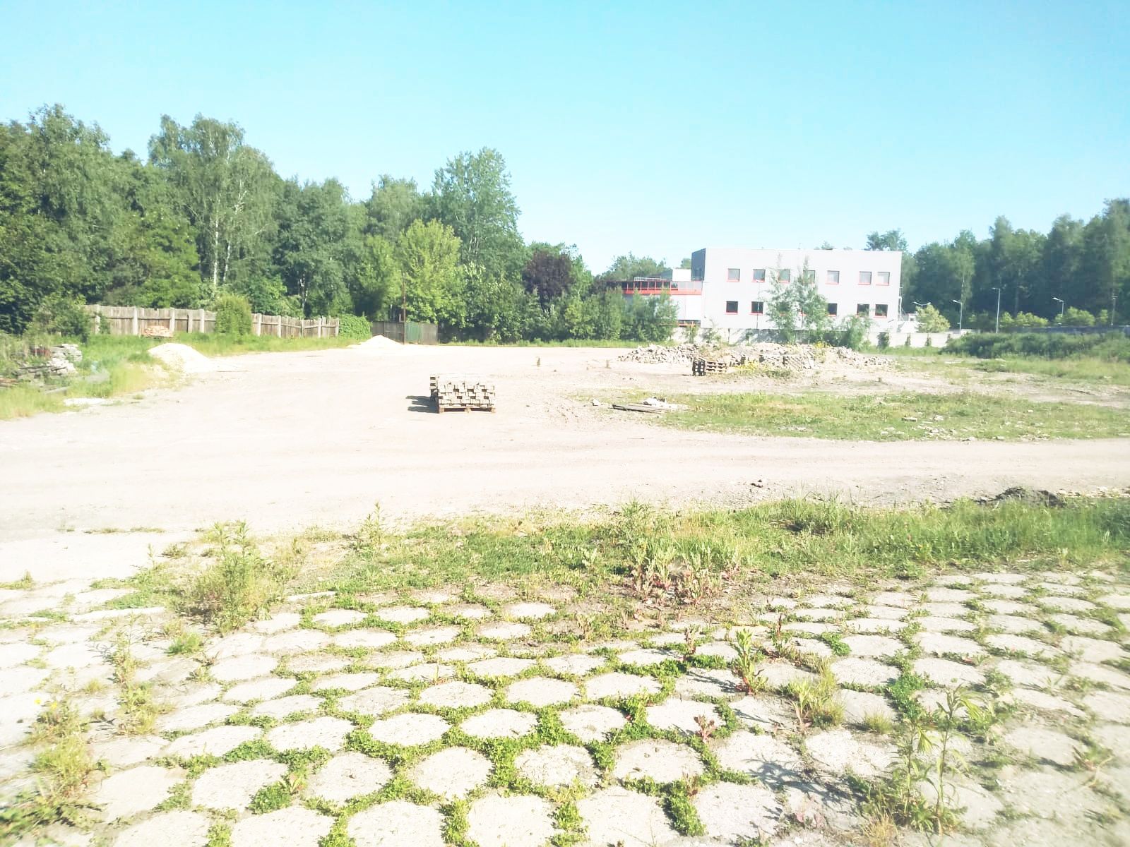 Katowice Murck utwardzony teren/warsztat do wynajęcia 5000 m²