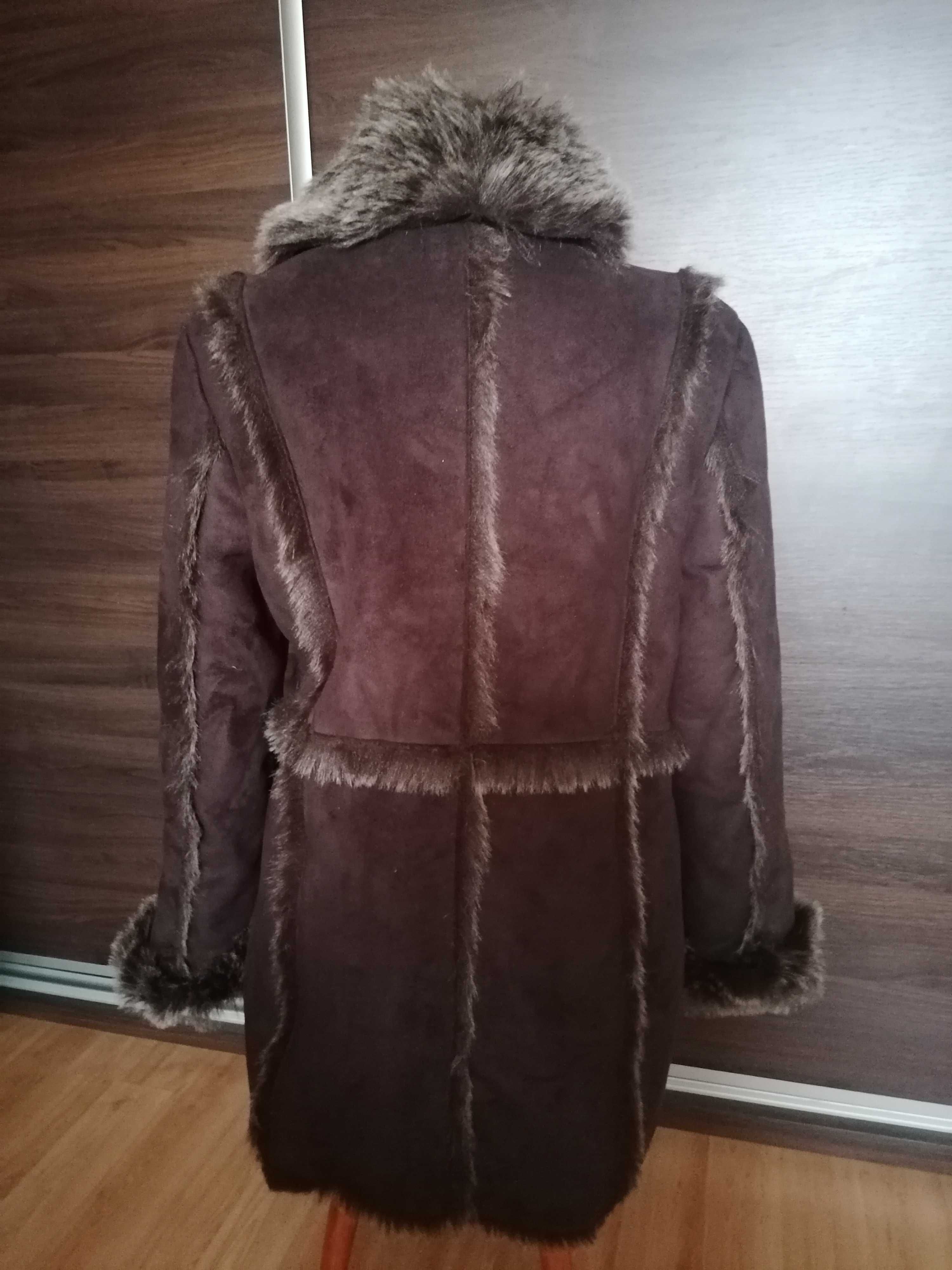 Kurtka boho futrzak
