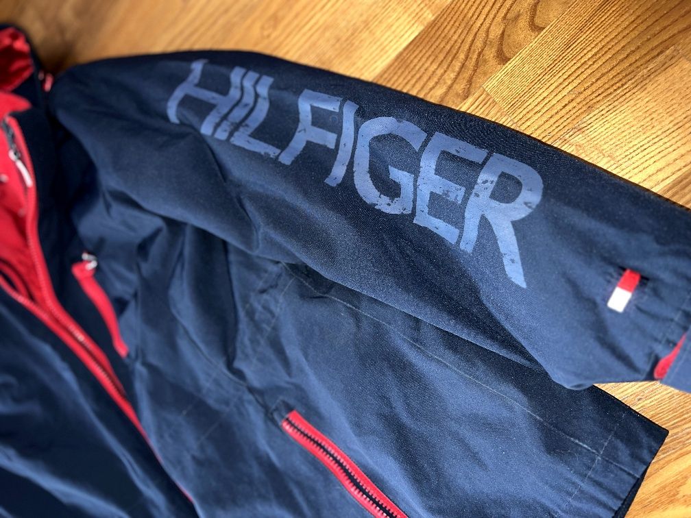 Kurtka damska Tommy Hilfiger 3-w-1 All Weather Systems Hood Jacket