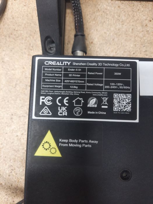 Комплект 3D Printer CREALITY Ender - 5 S1 + CREALITY Sonic S-Pad 01