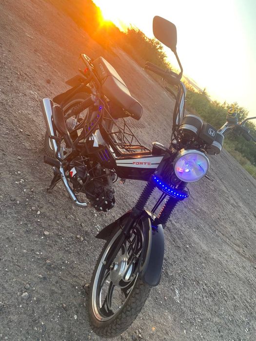 Мопед дельта 110