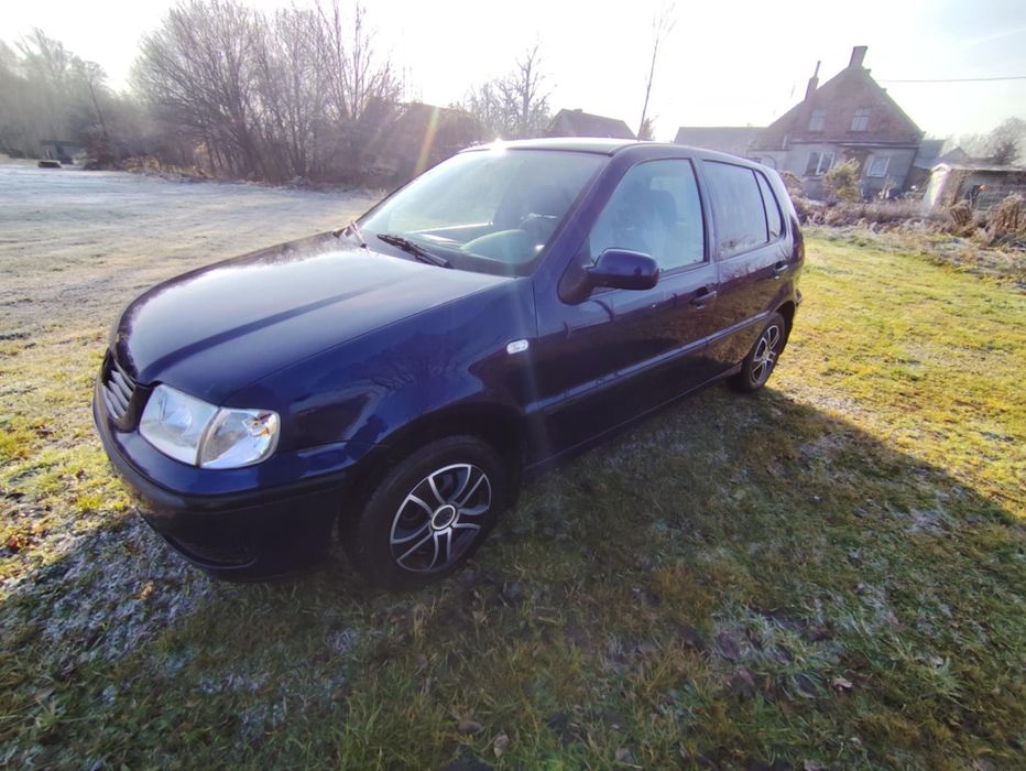 VW polo 1.4mpi z Gazem