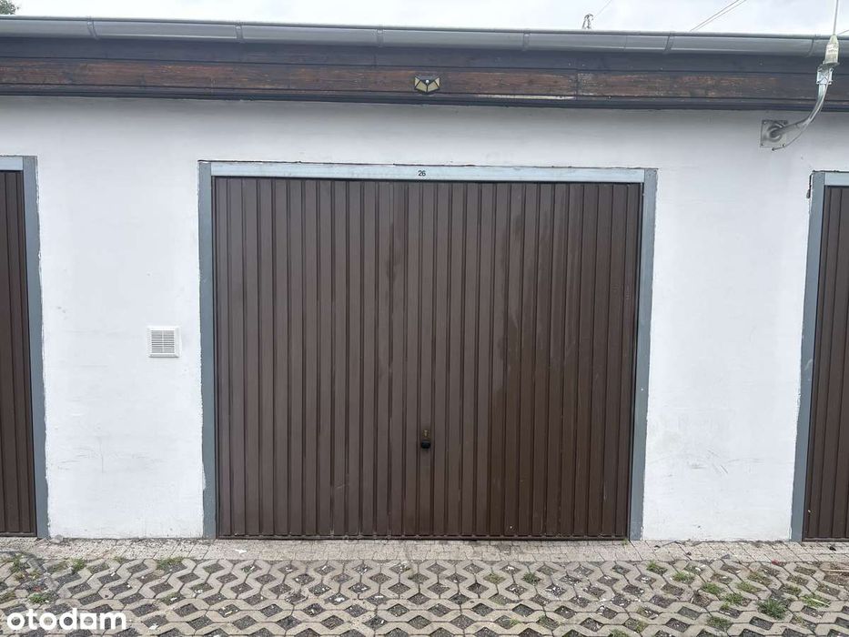 Garaż na os. Piastów
