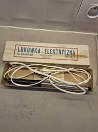 Lokowka elektryczna PRL w orginalnym pudełku