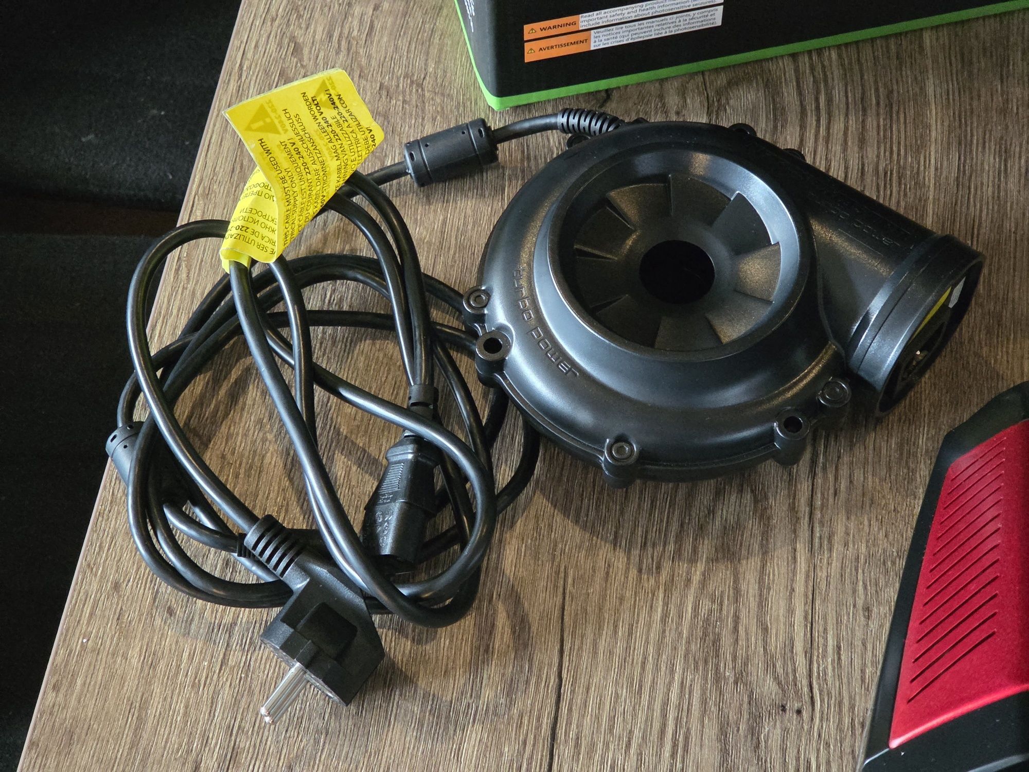 Thrustmater TS-XW Sparco R383 Serwo Trustmaster Base